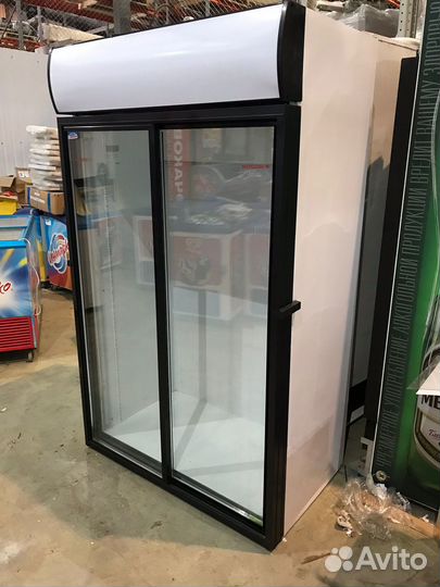 Двухдверный холодильник бу