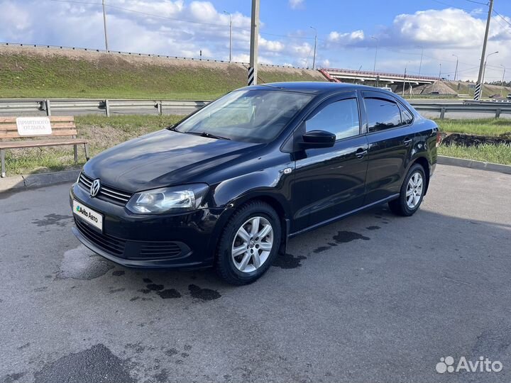 Volkswagen Polo 1.6 AT, 2011, 104 000 км