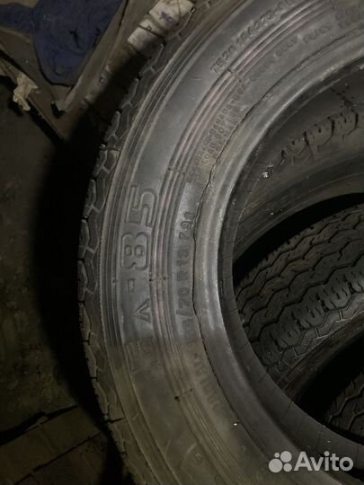 Шины СССР БЛ-85 165/70 R13