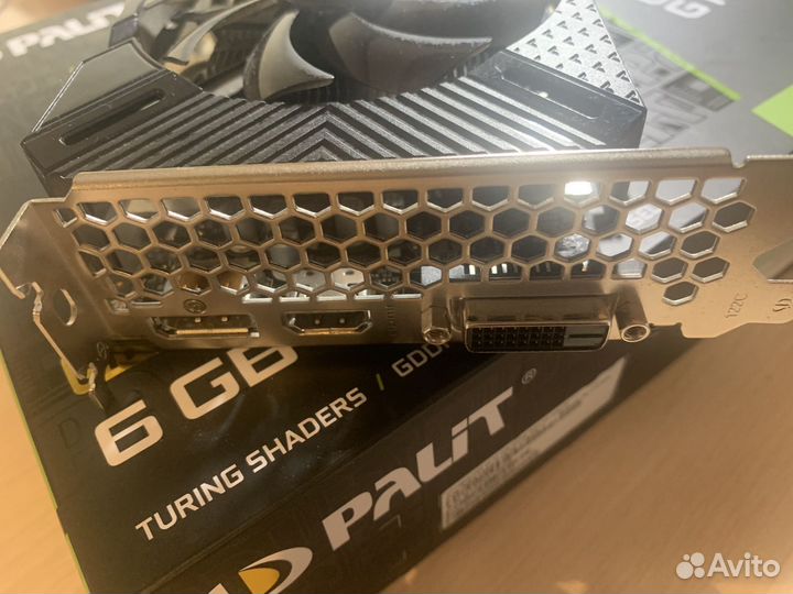 Видеокарта rtx 1660 super