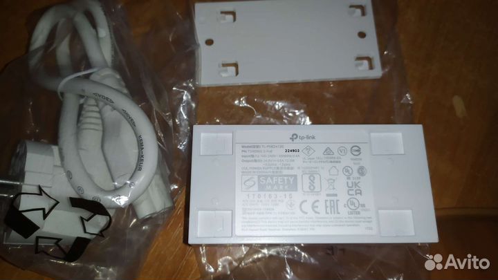 POE инжектор tp-link 24В 0.5А