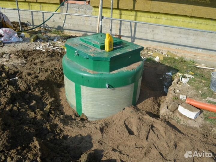 Септик эко Аквабокс 8 биологический