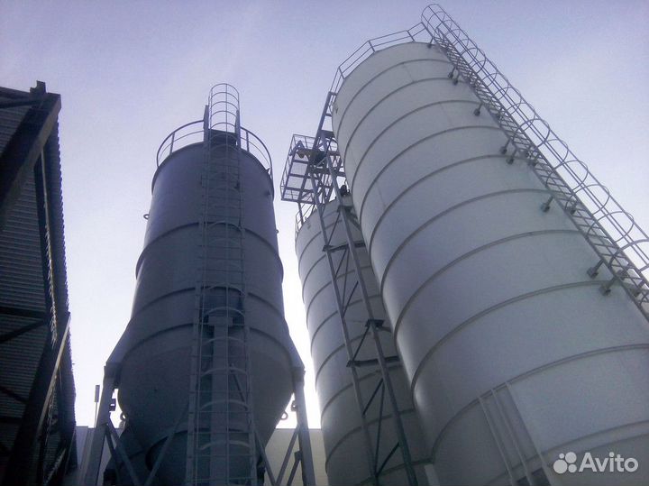 Силос для бсу