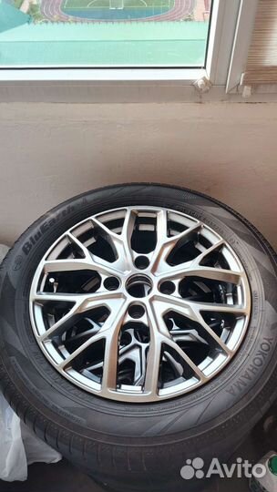 Диски R16 с резиной 205/55R16