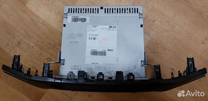 Штатная магнитола на hyundai creta