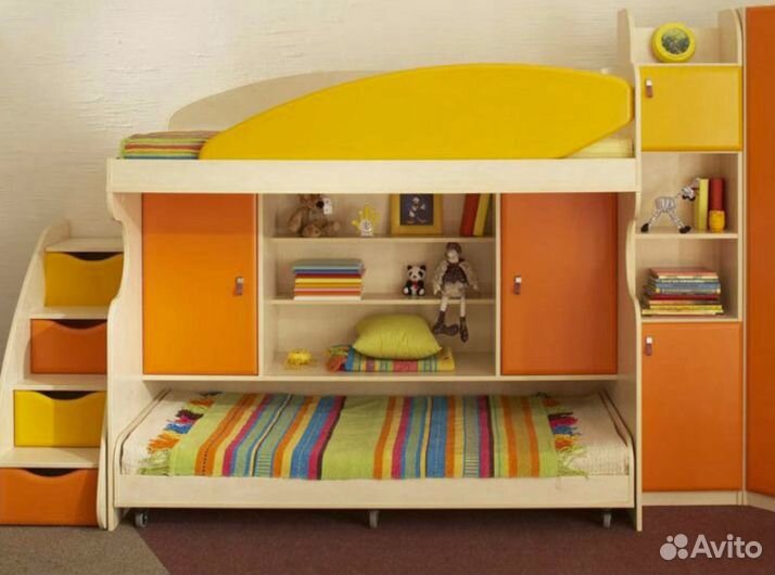 Детская мебель на заказ