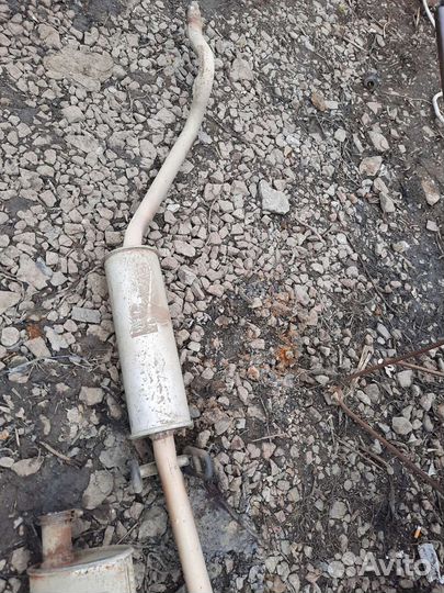 Глушитель на део некси