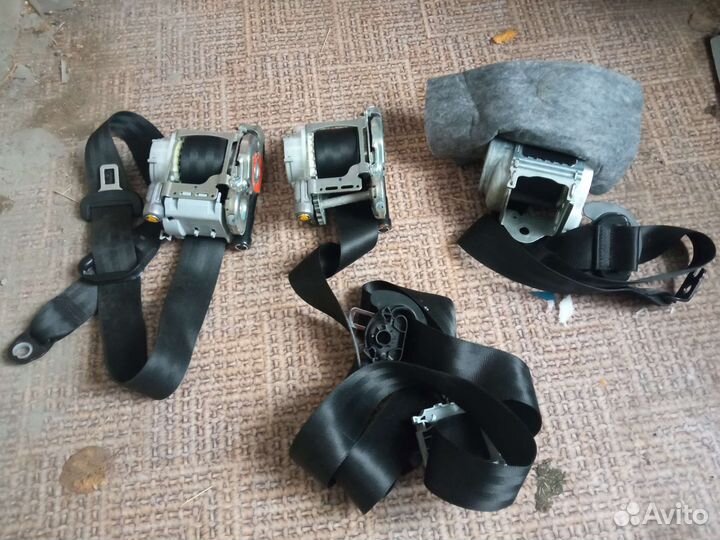 Ремни безопасности Audi Q7 4M 18 год