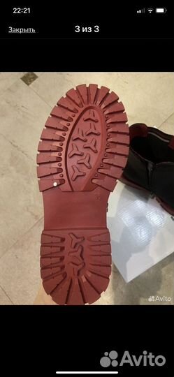 Сапоги для девочки