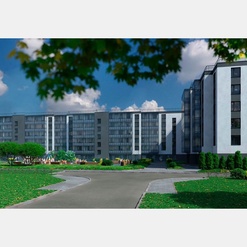 Квартира-студия, 26,1 м², 4/6 эт.
