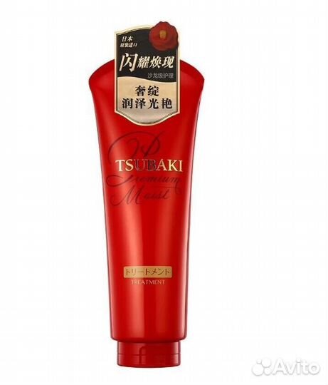 Маска для волос tsubaki