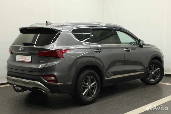 Hyundai Santa Fe 2.4 AT, 2020, 66 130 км