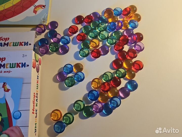 Набор умные камешки окружающий мир Школа талантов