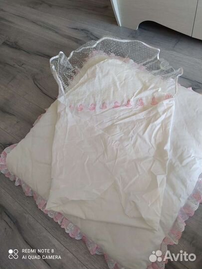 Конверт на выписку для девочки