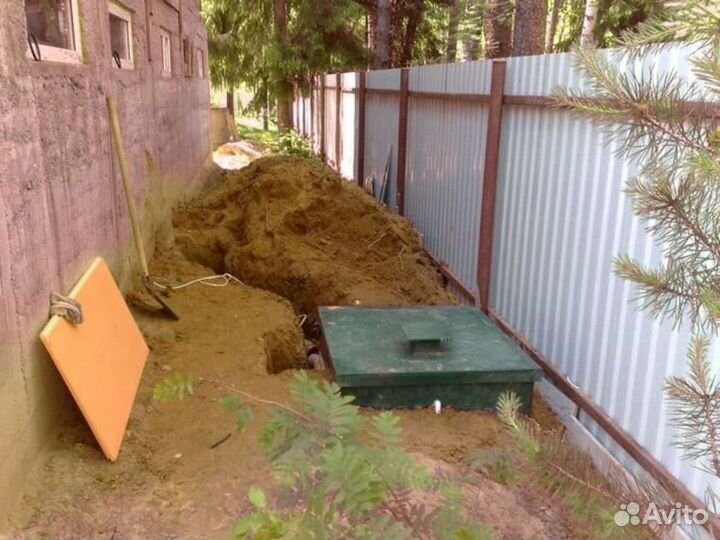 Септик эко Аквабокс 3 загородный