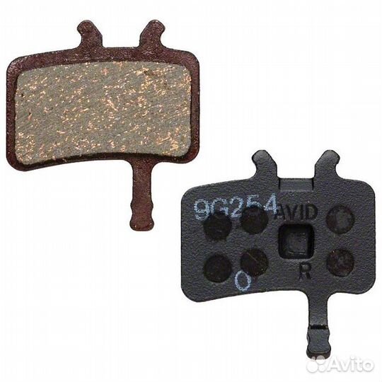Колодки дискового тормоза EZmtb avid bb7