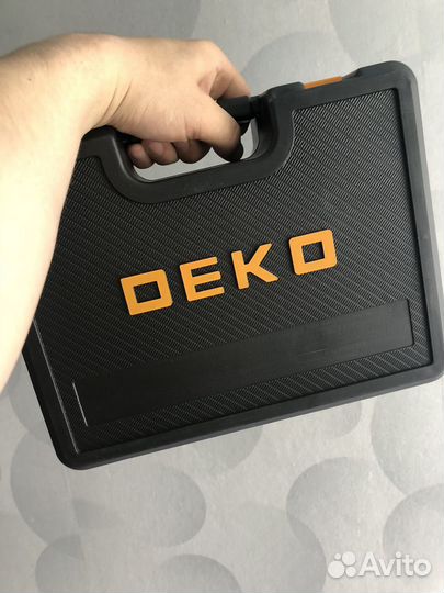 Дрель шуруповерт Deko 20v