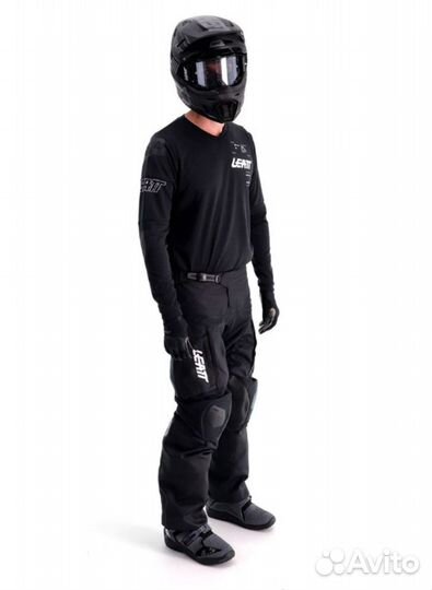 Мотоштаны Leatt Moto 5.5 Enduro Pant black