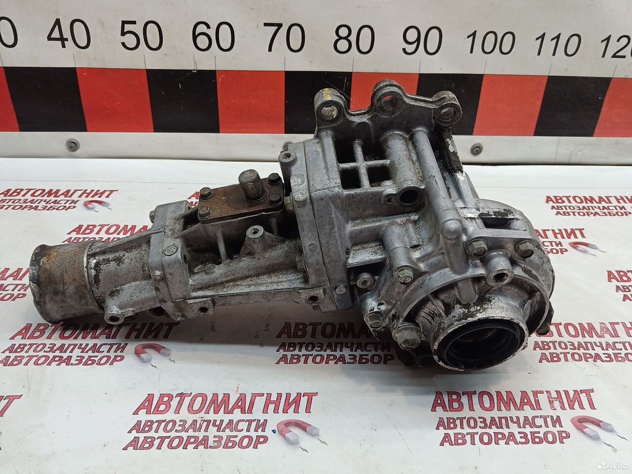 Угловой редуктор Mitsubishi Outlander 2.4 4B12 4WD