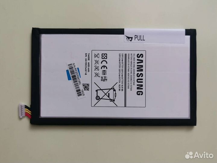 Аккумулятор для планшета