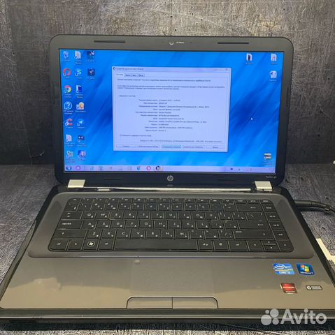 Ноутбук HP pavilion G6-1358er 1366x768 6Гб(м2674)