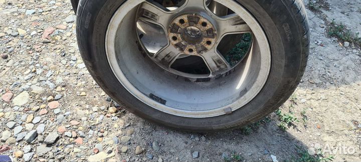 R16 Continental ContiEcoContact 5 205/55, PCD 5x112 DIA 63