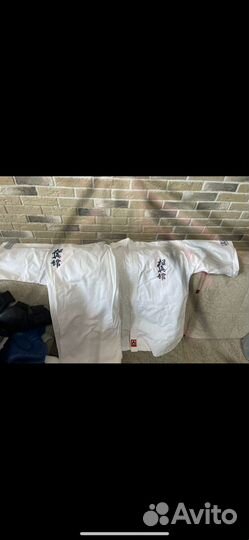 Кимоно для каратэ киокушинкай