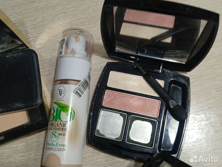 Набор косметики б/у ассортимент 9 предметов