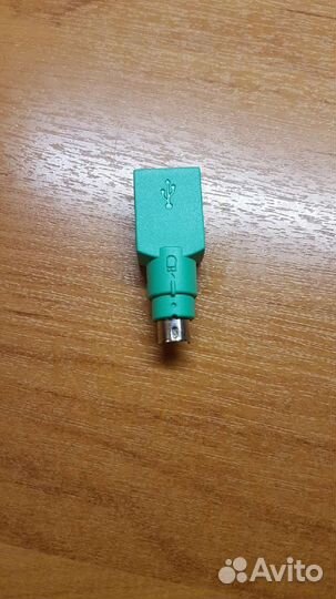 Переходник Microsoft с USB на PS/2