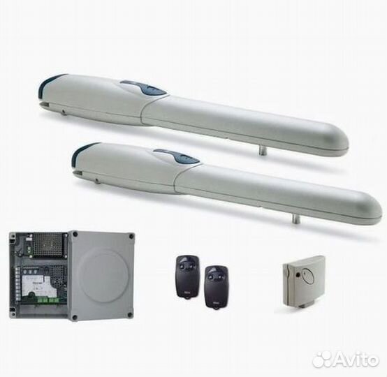 Автоматика для секционных ворот