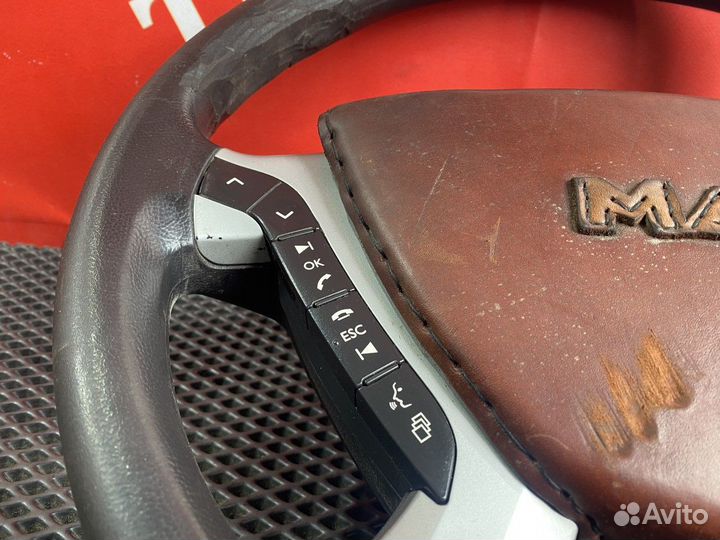 Руль Man TGA, Man TGM, Man TGS, Man TGX