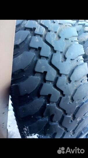 R16 Cordiant Off Road 225/75, PCD 5x139.7 DIA 108