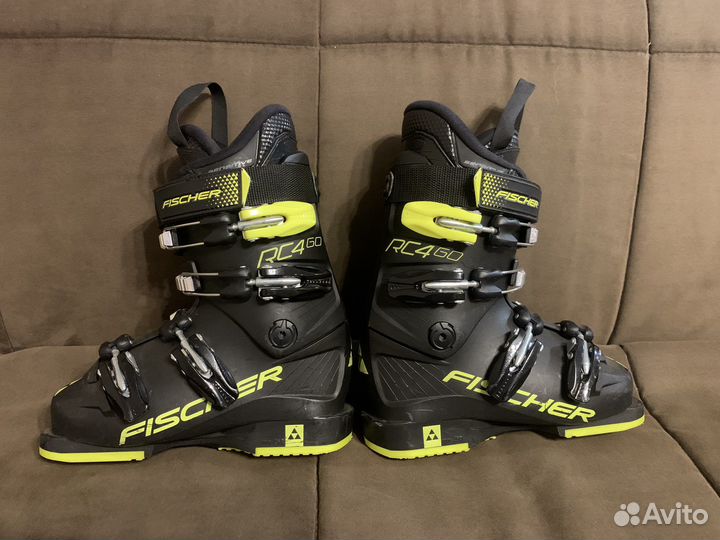 Горнолыжные ботинки Fisher