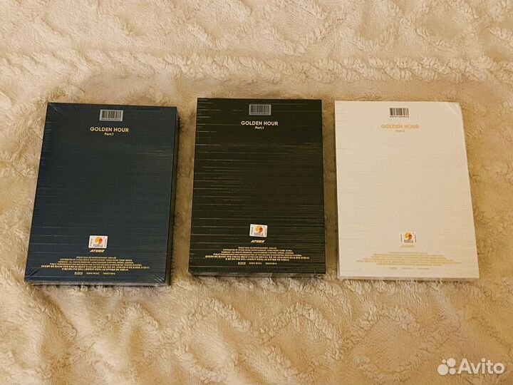 Ateez альбом golden hour