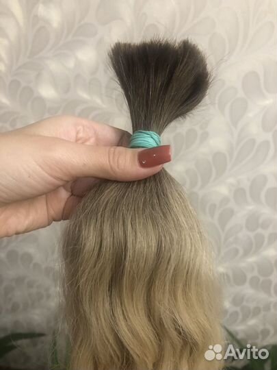 Волосы для наращивания 40 см