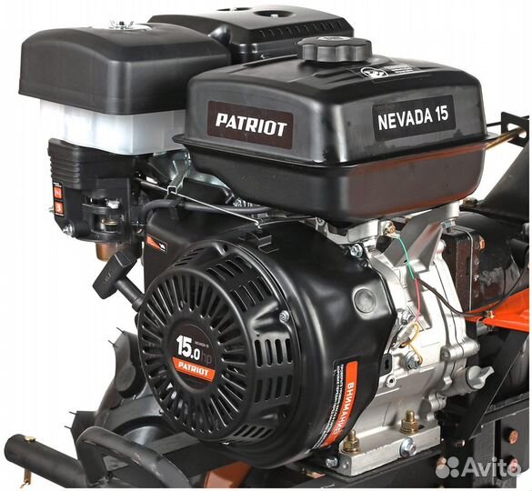 Мотоблок бензиновый patriot Nevada 15+плуг