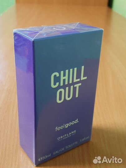 Туалетная вода Feel Good Chill Out от Орифлейм