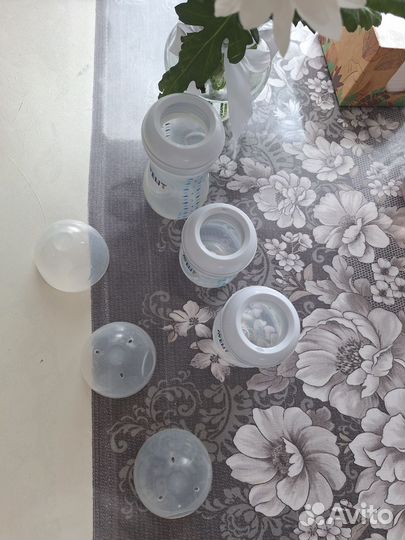 Бутылочки avent