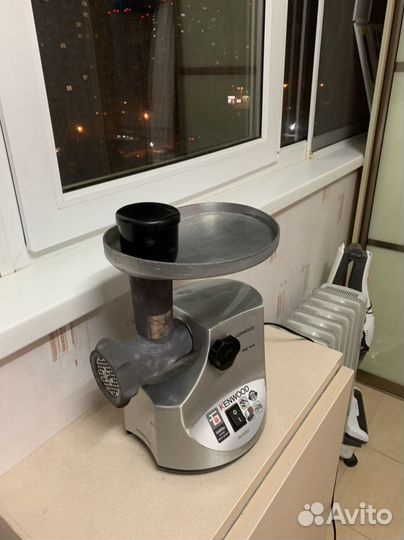 Мясорубка kenwood