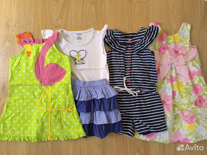 Пакет вещей на девочку 3 года Gymboree оригинал