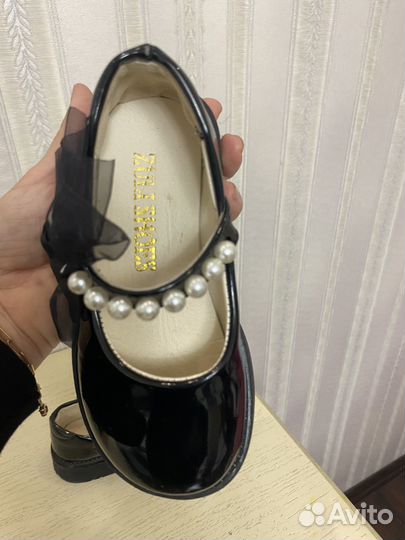 Туфли для девочки