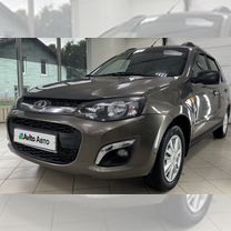 ВАЗ (LADA) Kalina 1.6 MT, 2016, 120 000 км, с пробегом, цена 585 000 руб.