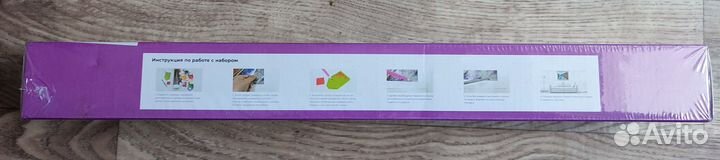 Алмазная мозаика без подрамника 40Х50