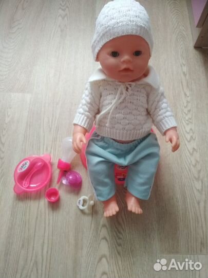 Кукла пупс Baby doll 43 см