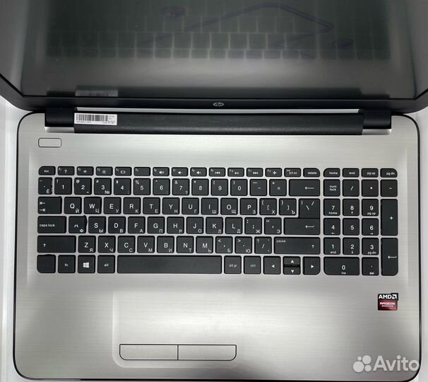 Мощный игровой ноутбук HP с видеокартой на 4Гб