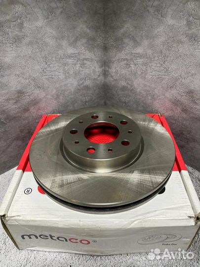 Диск тормозной передний вентилируемый infiniti