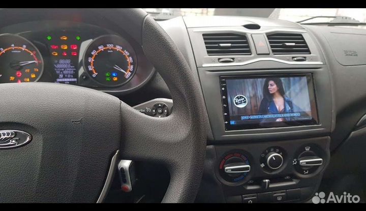 Штатные андроид магнитолы для LADA Granta