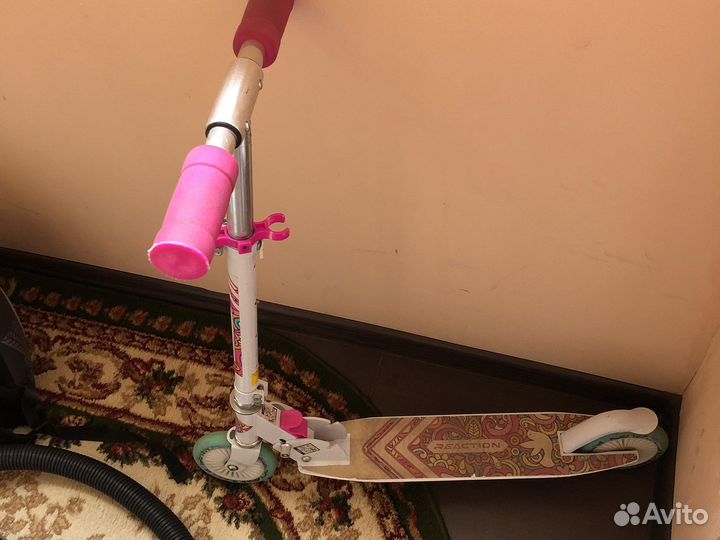 Самокат детский двухколесный бу