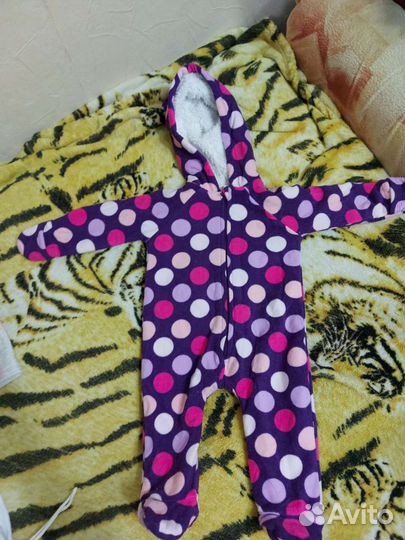 Пакет одежды для девочки 62-74