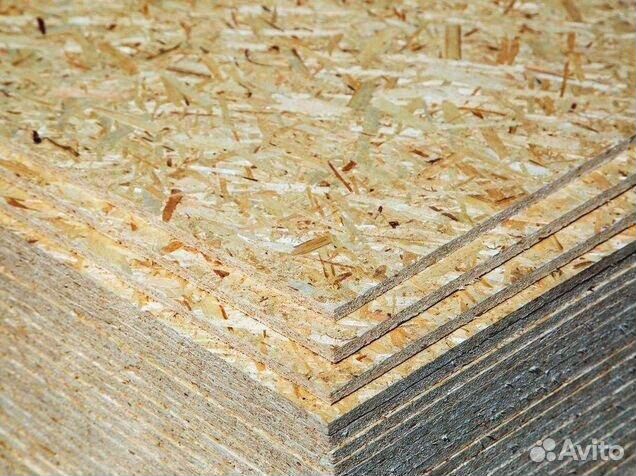 Kronospan Плита осб 9мм 1250x2500